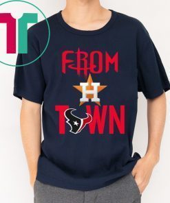 From Houston Texans town TShirt