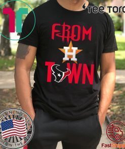 From Houston Texans town TShirt