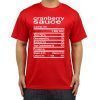 Cranberry Sauce Nutrition Thanksgiving Costume Tee Shirts