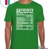 Green Bean Facts Thanksgiving Matching Gift T-Shirt