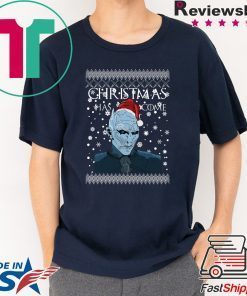 Game of Thrones Christmas Has Come White Walker Shirt