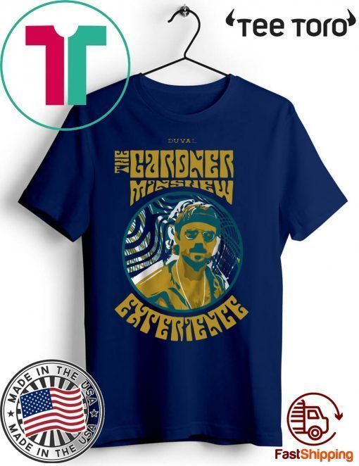 Gardner Minshew Experience Officially Licensed Shirt