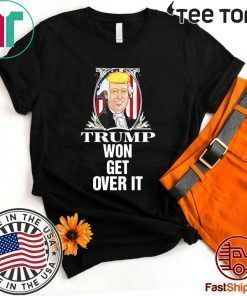 Get Over It Trump Won Campaign Quid Pro Quo Admission 2020 TShirt