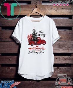 HALLMARK CHRISTMAS MOVIES WATCHING MATERNITY PREGNANCY SHIRT