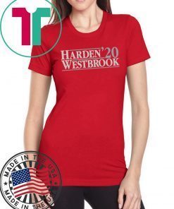 Harden-Westbrook 2020 Tee Shirt