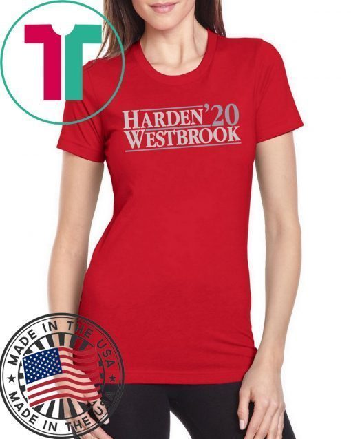 Harden-Westbrook 2020 Tee Shirt
