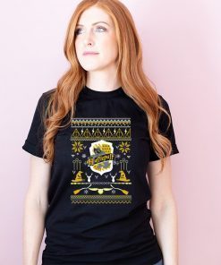 Harry Potter Hufflepuff Ugly Christmas Tee Shirt
