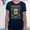 Harry Potter Hufflepuff Ugly Christmas Tee Shirt
