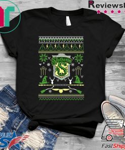 Harry Potter Slytherin Ugly Christmas T-Shirt
