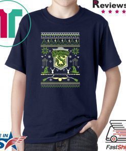 Harry Potter Slytherin Ugly Christmas T-Shirt