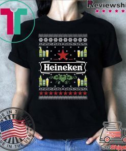Heineken Beer Ugly Christmas T-Shirt