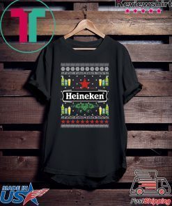 Heineken Beer Ugly Christmas T-Shirt