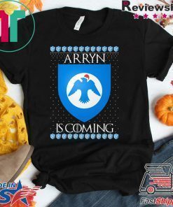 House Arryn Game of thrones Christmas Santa Is Coming T-Shirt