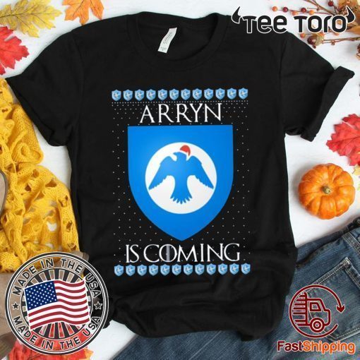 House Arryn Game of thrones Christmas Santa Is Coming 2020 T-Shirt