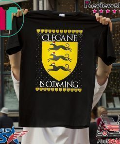 House Clegane Game of thrones Christmas Santa Is Coming T-Shirt