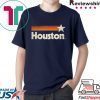 Houston Texas Shirt Houston Strong T-Shirt Vintage Stripes Tee Shirts