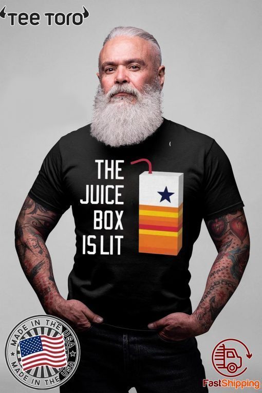 Houston astros the juice box is lit Classic T-Shirt