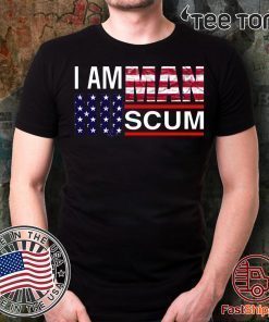 I Am Human Scum 2020 T-Shirt