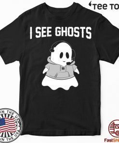 I See Ghosts Tee from Barstool Shirt