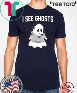 I See Ghosts Tee from Barstool Shirt