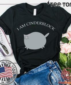 I am Cinderblock Cat Gift T-Shirt