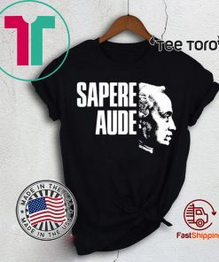 Immanuel Kant Sapere Aude t-shirts