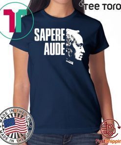 Immanuel Kant Sapere Aude t-shirts