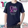 In This Family No One Fights Alone Breast Cancer Awareness T-Shirt