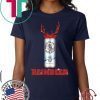 WHITE CLAW PURE HARD SELTZER SPARKLING REINBEER CHRISTMAS 2020 T-SHIRT