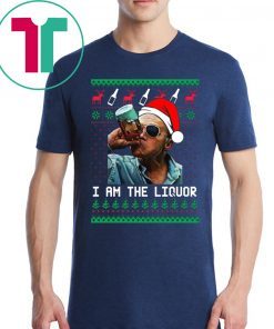 Jim Lahey I am the Liquor Christmas Unisex T-Shirt
