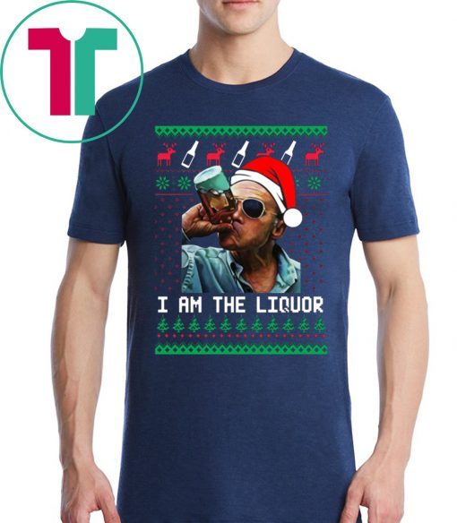 Jim Lahey I am the Liquor Christmas Unisex T-Shirt