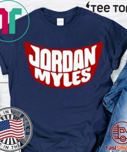 Jorrdan Myles Tee shirt