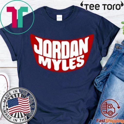 Jorrdan Myles Tee shirt