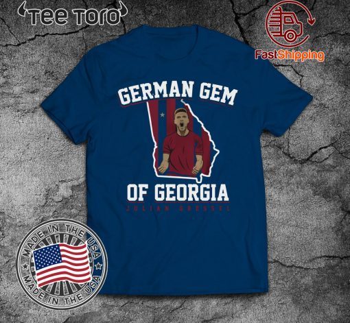 Julian Gressel Shirt, German Gem - Officially Licensed by MLSPA T-Shirt