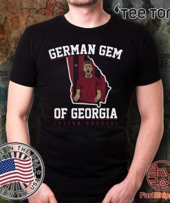 Julian Gressel Shirt, German Gem - Officially Licensed by MLSPA T-Shirt