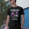 Jurassic Park Distressed Teal Raptor Clever Girl 2020 T-Shirt