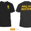 Malaa merch Malaa Nation Shirt