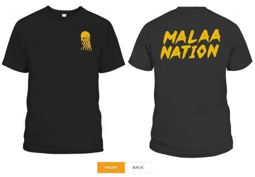 Malaa merch Malaa Nation Shirt