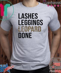 Lasher leggings Leopard done shirt