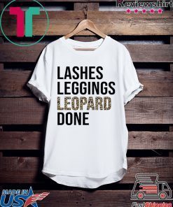 Lasher leggings Leopard done shirt