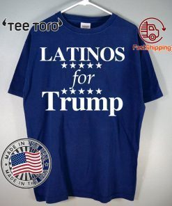 Latinos For Trump Red 2020 T-Shirt