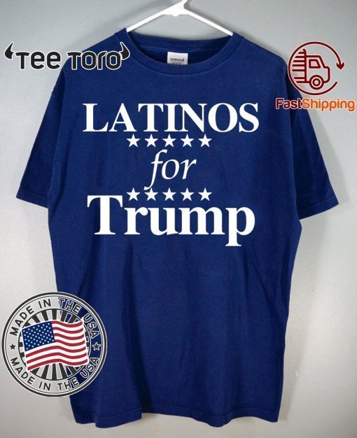 Latinos For Trump Red 2020 T-Shirt