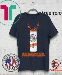 White Claw Ruby Grapefruit Sparkling Reinbeer Christmas Shirt - Classic Tee
