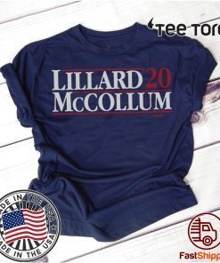 Lillard-McCollum 2020 Shirt - NBPA Officially Licensed Classic Tee