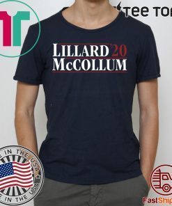 Offcial Lillard Mccollum 2020 T-Shirt