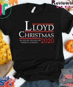 Lloyd Christmas 2020 shirt