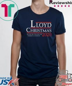 Lloyd Christmas 2020 shirt