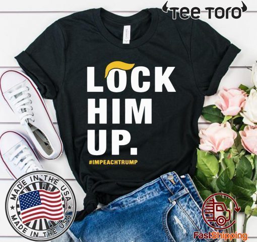 Lock him up impeach trump 2020 T-Shirt