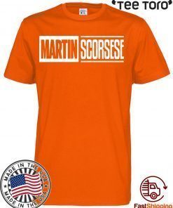 Martin Scorsese Marvel 2020 T-Shirt