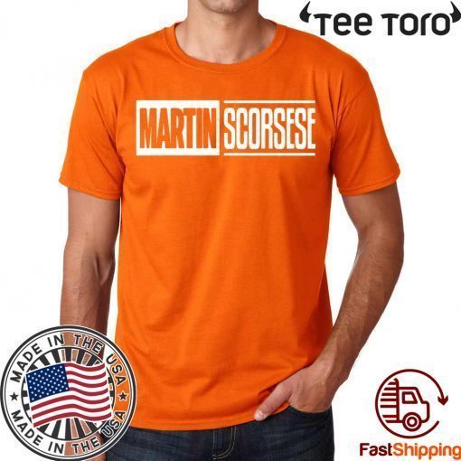 Martin Scorsese Marvel Shirt - Offcial Tee